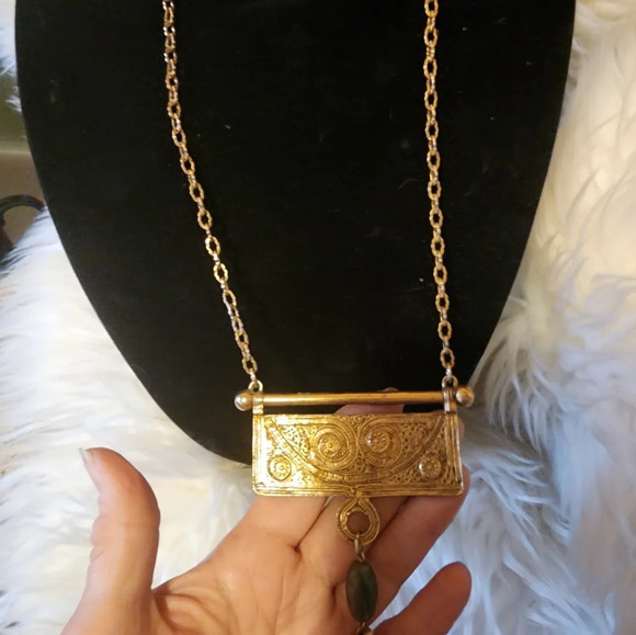 Accessory Craft NYC jade bead necklace‎ - Picture 6 of 8